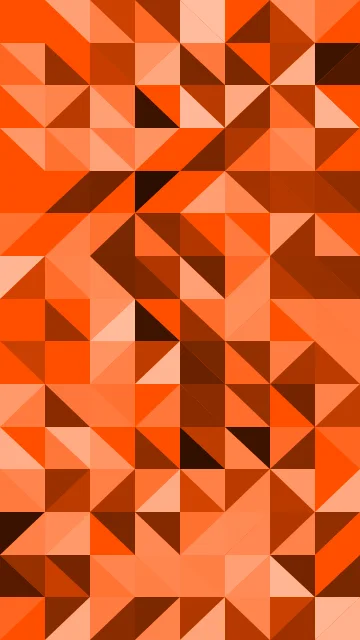 Flame Orange geometric phone wallpaper — free HD flame orange mobile wallpaper 1080x1920