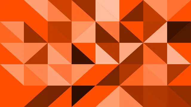 Flame Orange geometric background — free HD flame orange color wallpaper 1920x1080