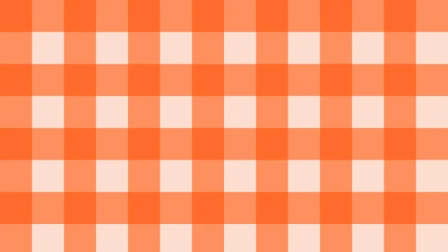 Flame Orange gingham background — free HD flame orange color wallpaper 1920x1080