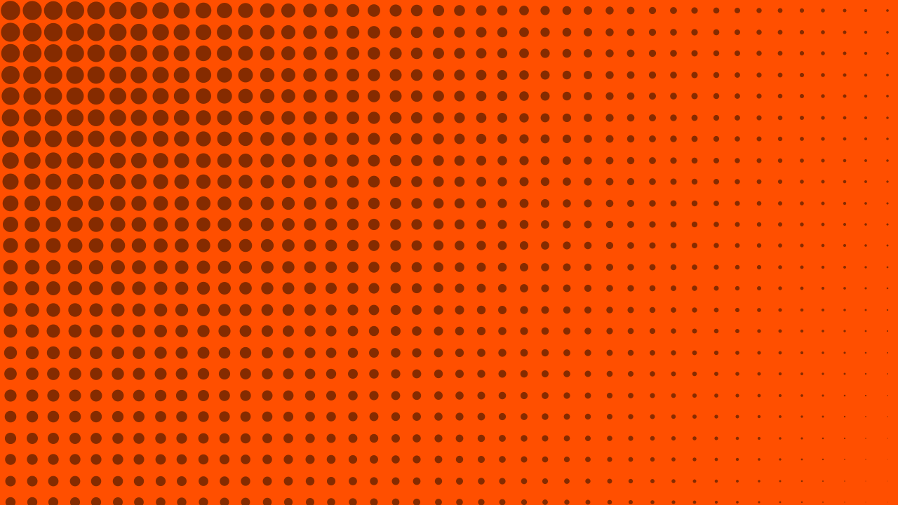 Flame Orange halftone background — free HD flame orange color wallpaper 1920x1080