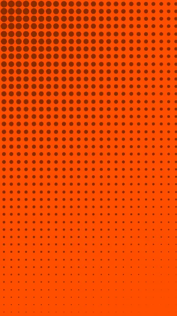 Flame Orange halftone phone wallpaper — free HD flame orange mobile wallpaper 1080x1920