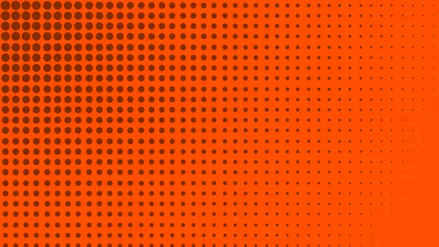 Flame Orange halftone background — free HD flame orange color wallpaper 1920x1080