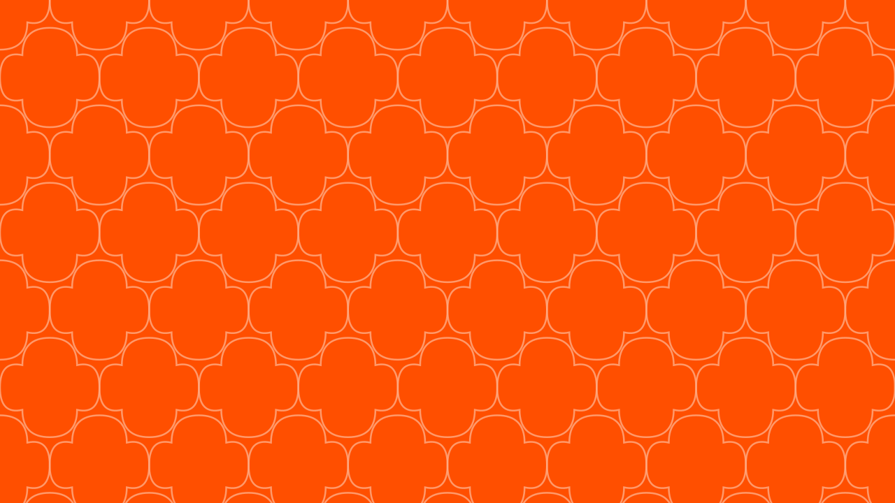 Flame Orange moroccan background — free HD flame orange color wallpaper 1920x1080