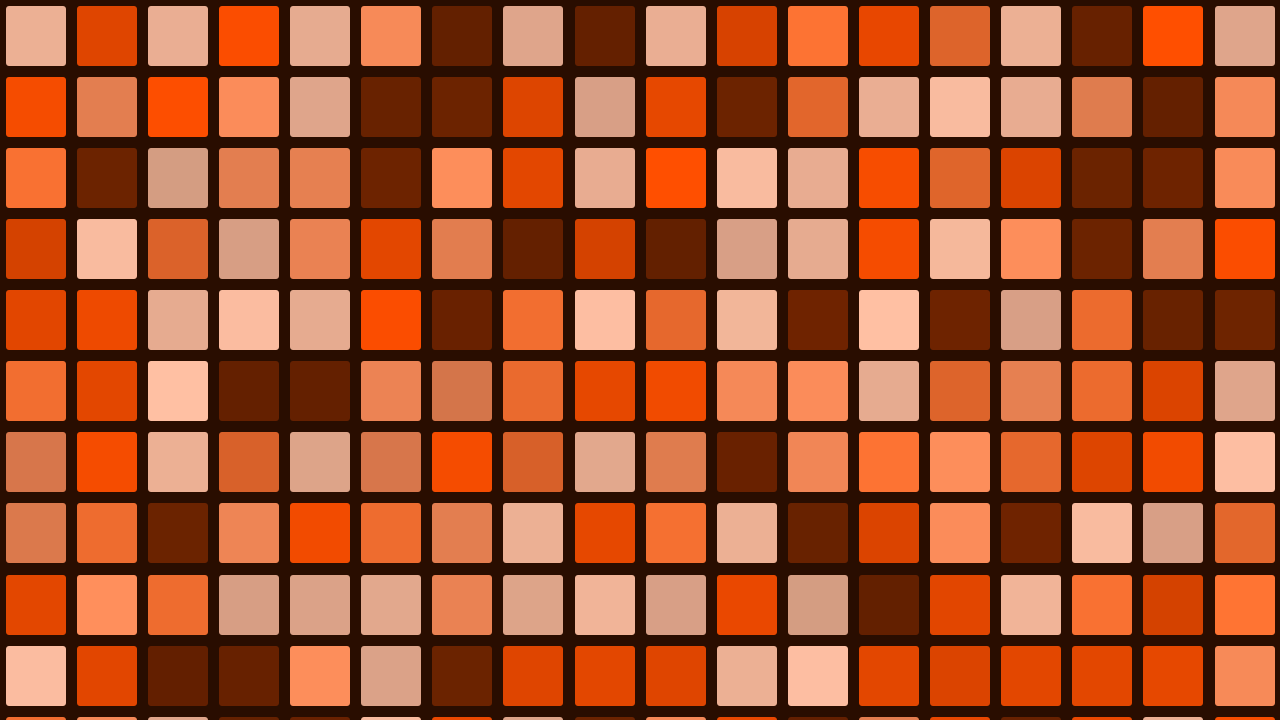 Flame Orange mosaic background — free HD flame orange color wallpaper 1920x1080