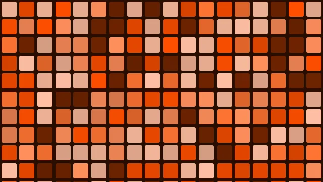 Flame Orange mosaic background — free HD flame orange color wallpaper 1920x1080