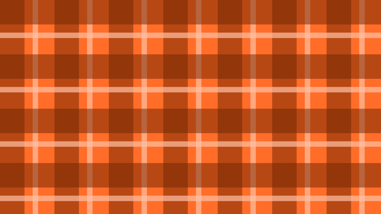 Flame Orange plaid background — free HD flame orange color wallpaper 1920x1080