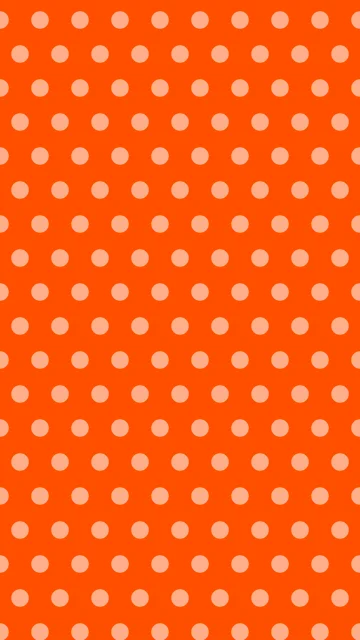 Flame Orange polkadot phone wallpaper — free HD flame orange mobile wallpaper 1080x1920