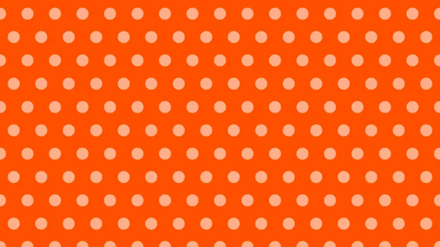 Flame Orange polka dot background — free HD flame orange color wallpaper 1920x1080