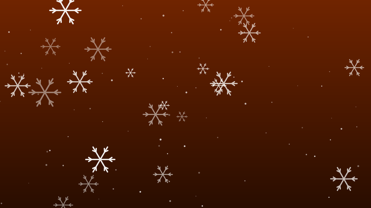 Flame Orange snowflake background — free HD flame orange color wallpaper 1920x1080