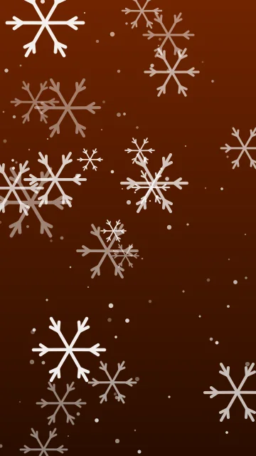 Flame Orange snowflake phone wallpaper — free HD flame orange mobile wallpaper 1080x1920