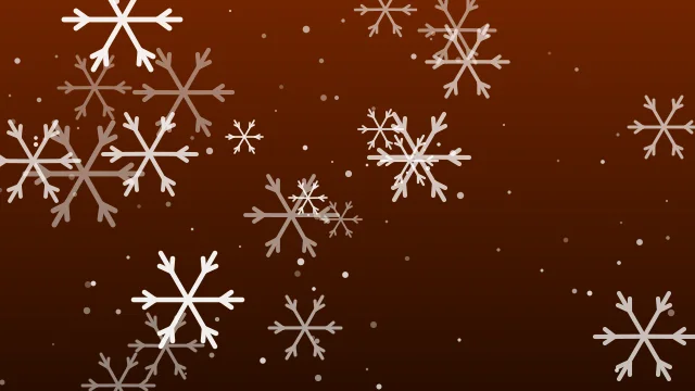 Flame Orange snowflake background — free HD flame orange color wallpaper 1920x1080