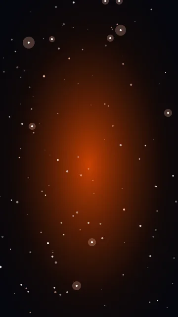 Flame Orange stars phone wallpaper — free HD flame orange mobile wallpaper 1080x1920
