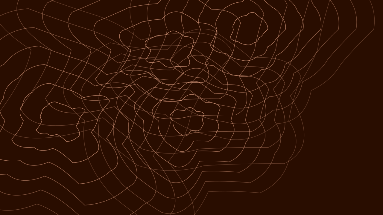 Flame Orange topographic background — free HD flame orange color wallpaper 1920x1080
