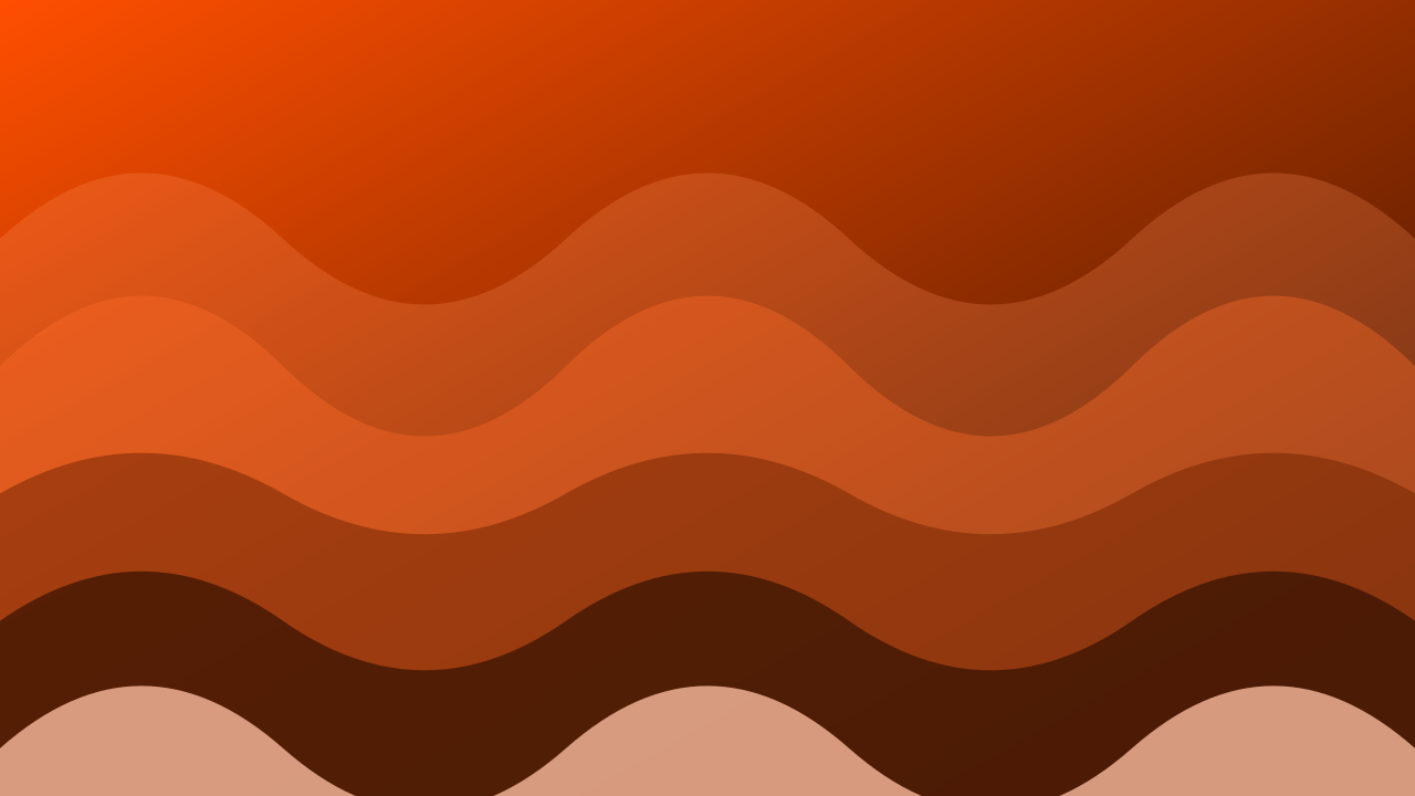 Flame Orange waves background — free HD flame orange color wallpaper 1920x1080