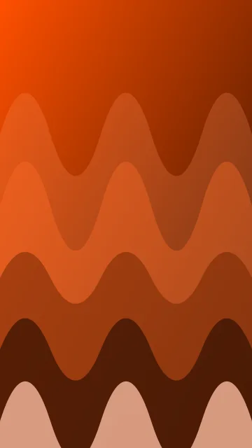 Flame Orange waves phone wallpaper — free HD flame orange mobile wallpaper 1080x1920