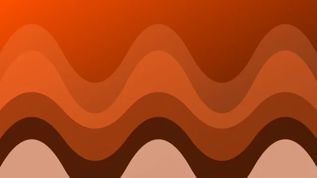 Flame Orange waves background — free HD flame orange color wallpaper 1920x1080