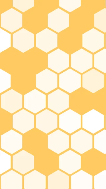 Floral White hexagon phone wallpaper — free HD floral white mobile wallpaper 1080x1920