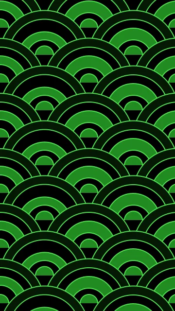 Forest Green artdeco phone wallpaper — free HD forest green mobile wallpaper 1080x1920