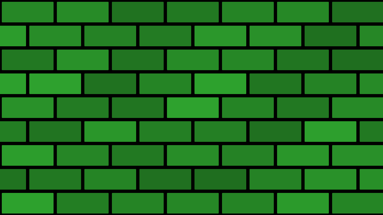Forest Green brick background — free HD forest green color wallpaper 1920x1080