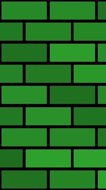 Forest Green brick phone wallpaper — free HD forest green mobile wallpaper 1080x1920