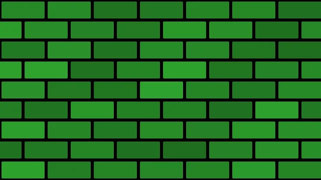 Forest Green brick background — free HD forest green color wallpaper 1920x1080