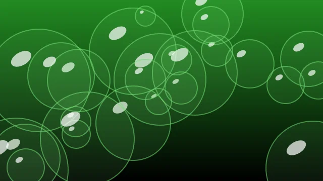 Forest Green bubbles background — free HD forest green color wallpaper 1920x1080