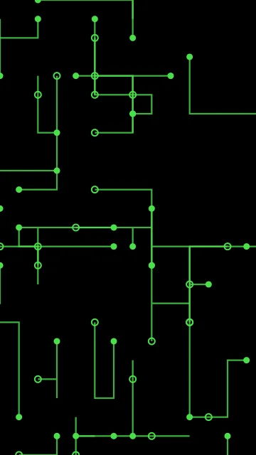 Forest Green circuit phone wallpaper — free HD forest green mobile wallpaper 1080x1920