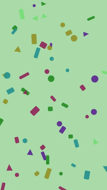 Forest Green confetti phone wallpaper — free HD forest green mobile wallpaper 1080x1920