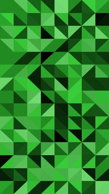 Forest Green geometric phone wallpaper — free HD forest green mobile wallpaper 1080x1920