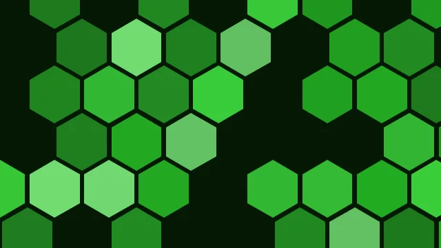 Forest Green hexagon background — free HD forest green color wallpaper 1920x1080