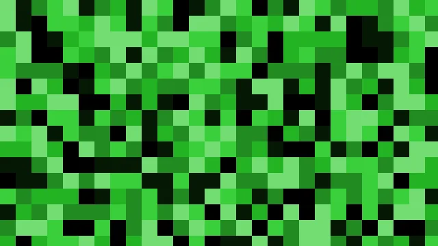 Forest Green pixel background — free HD forest green color wallpaper 1920x1080