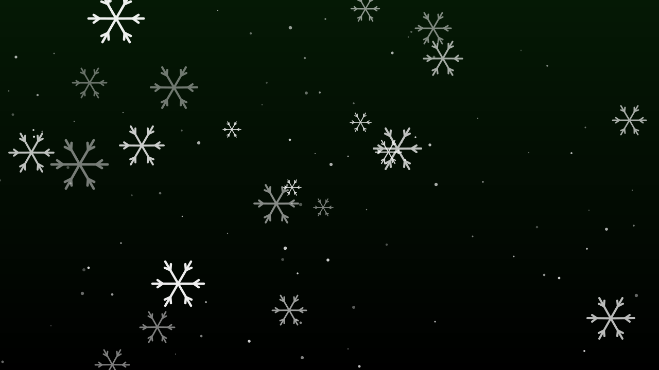 Forest Green snowflake background — free HD forest green color wallpaper 1920x1080