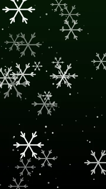 Forest Green snowflake phone wallpaper — free HD forest green mobile wallpaper 1080x1920