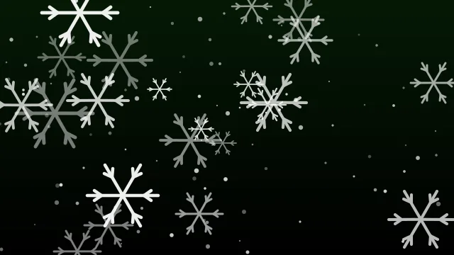 Forest Green snowflake background — free HD forest green color wallpaper 1920x1080
