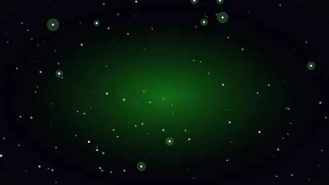 Forest Green starry background — free HD forest green color wallpaper 1920x1080