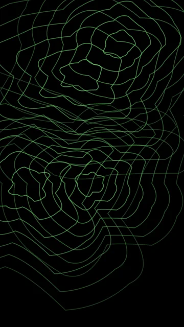 Forest Green topographic phone wallpaper — free HD forest green mobile wallpaper 1080x1920