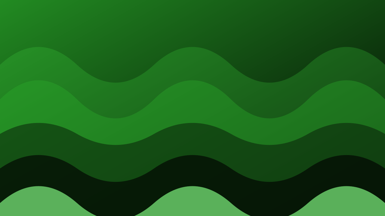 Forest Green waves background — free HD forest green color wallpaper 1920x1080