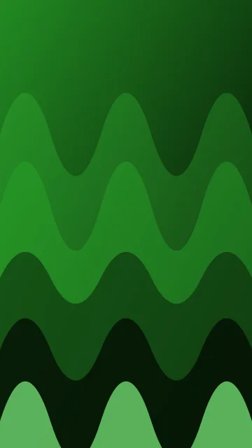 Forest Green waves phone wallpaper — free HD forest green mobile wallpaper 1080x1920