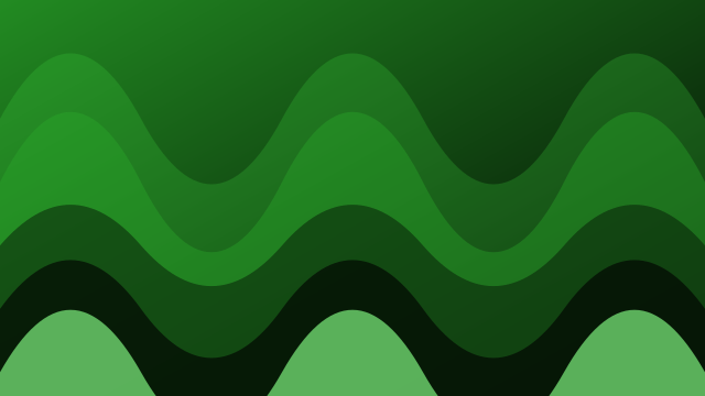 Forest Green waves background — free HD forest green color wallpaper 1920x1080