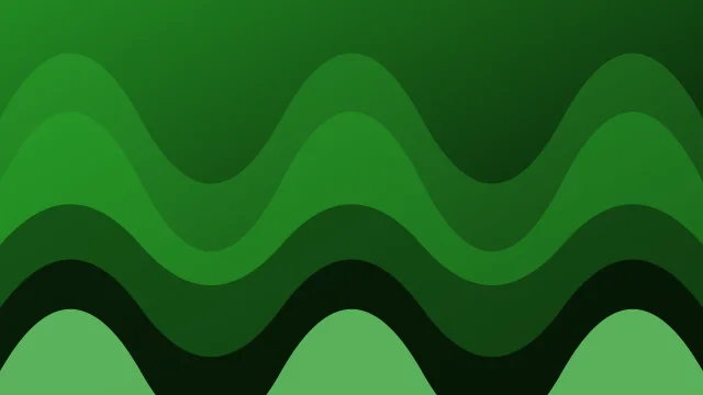 Forest Green waves background — free HD forest green color wallpaper 1920x1080