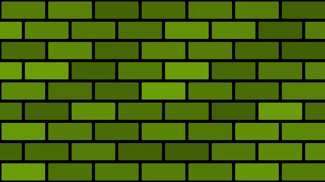 Forest Moss brick background — free HD forest moss color wallpaper 1920x1080