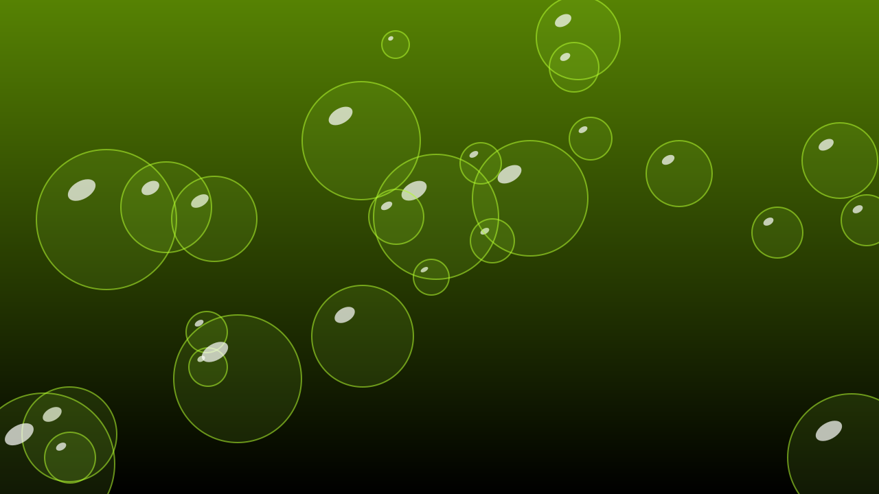 Forest Moss bubbles background — free HD forest moss color wallpaper 1920x1080