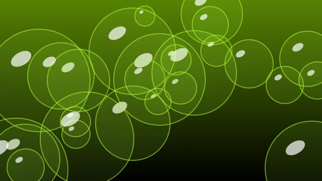 Forest Moss bubbles background — free HD forest moss color wallpaper 1920x1080