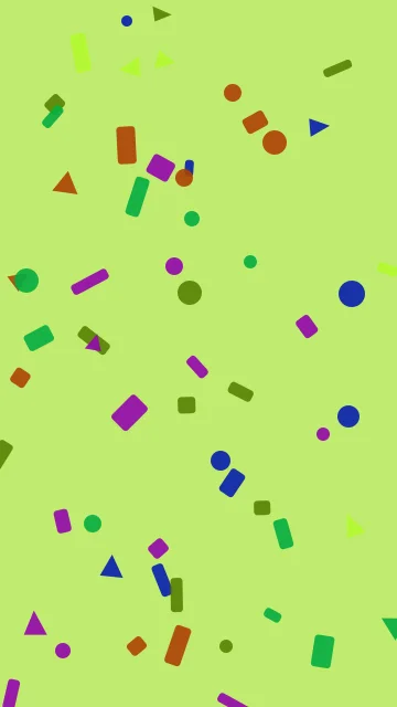 Forest Moss confetti phone wallpaper — free HD forest moss mobile wallpaper 1080x1920