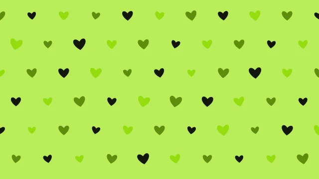 Forest Moss hearts background — free HD forest moss color wallpaper 1920x1080