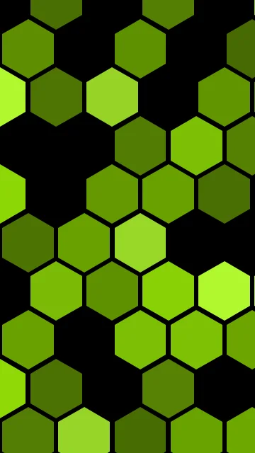 Forest Moss hexagon phone wallpaper — free HD forest moss mobile wallpaper 1080x1920