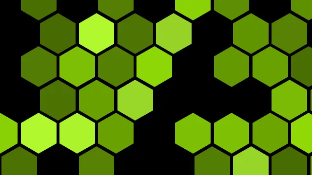Forest Moss hexagon background — free HD forest moss color wallpaper 1920x1080