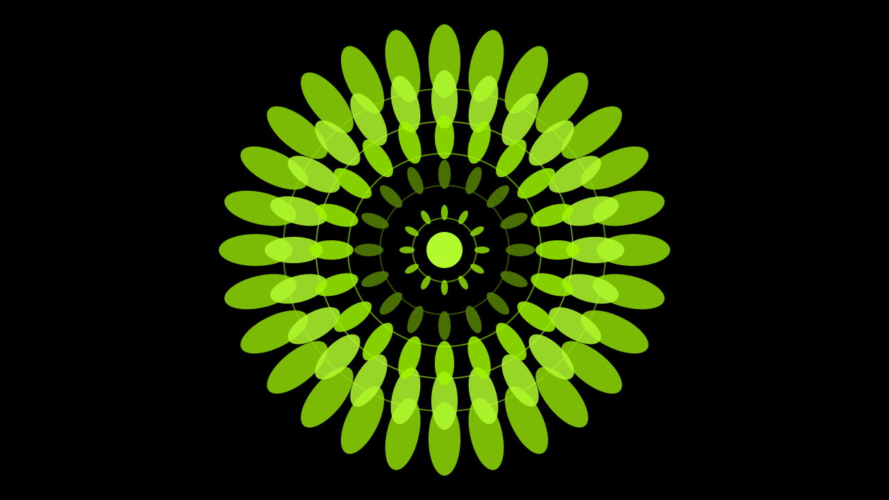 Forest Moss mandala background — free HD forest moss color wallpaper 1920x1080