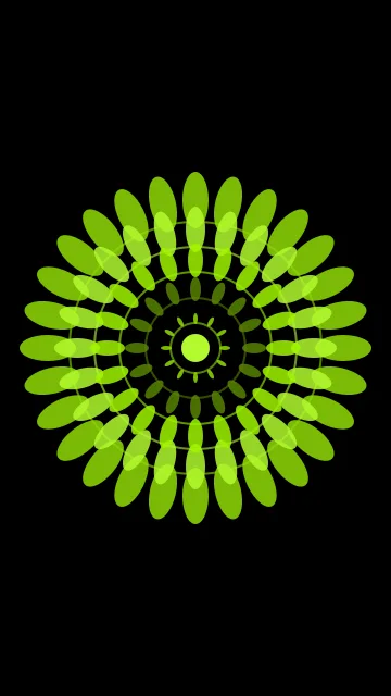 Forest Moss mandala phone wallpaper — free HD forest moss mobile wallpaper 1080x1920