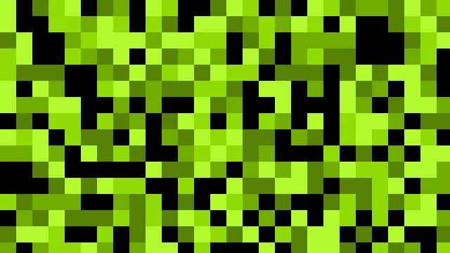 Forest Moss pixel background — free HD forest moss color wallpaper 1920x1080